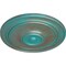 Ekena Millwork Classic Ceiling Medallion (For Canopies up to 5 1/2"), 21 7/8"OD x 2 3/8"P, Copper Green Patina CM22CLCGS - alternate 2